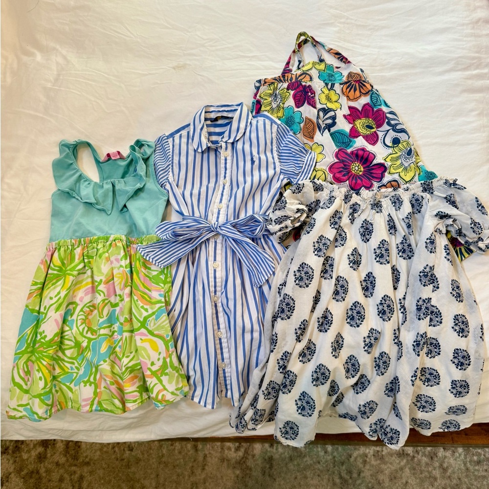 Bundle of Girls Size 5 Dresses